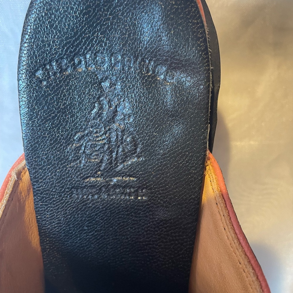 Old Gringo Leather/Pink Mules size 8 - Picture 4 of 9